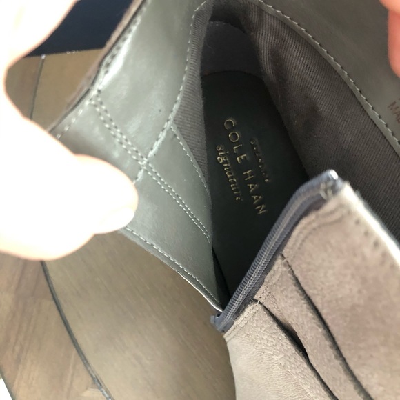 ๐ค๐ต COLE HAAN SIGNATURE LEATHER BOOTIES NWT๐ต๐ค - Picture 7 of 8